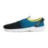 Enamel blue / black