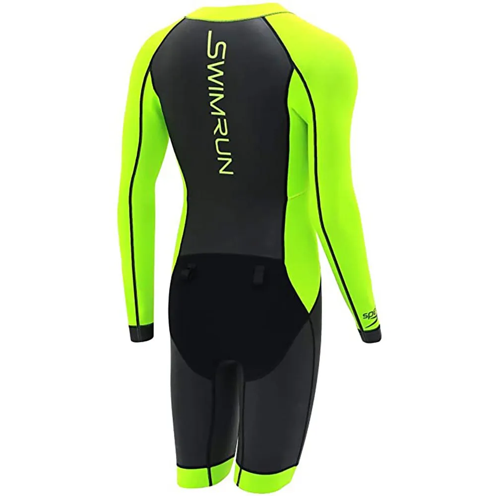 Speedo Swimrun 2.0 Shorty, Black / bright zest, ST Speedo Swimrun 2.0 Shorty, Black / bright zest, ST