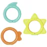Speedo Tauchringe, Blue / yellow / orange, One Size