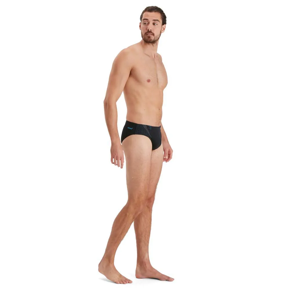 Speedo Tech Panel 7 Cm Badeslip Speedo Tech Panel 7 Cm Badeslip
