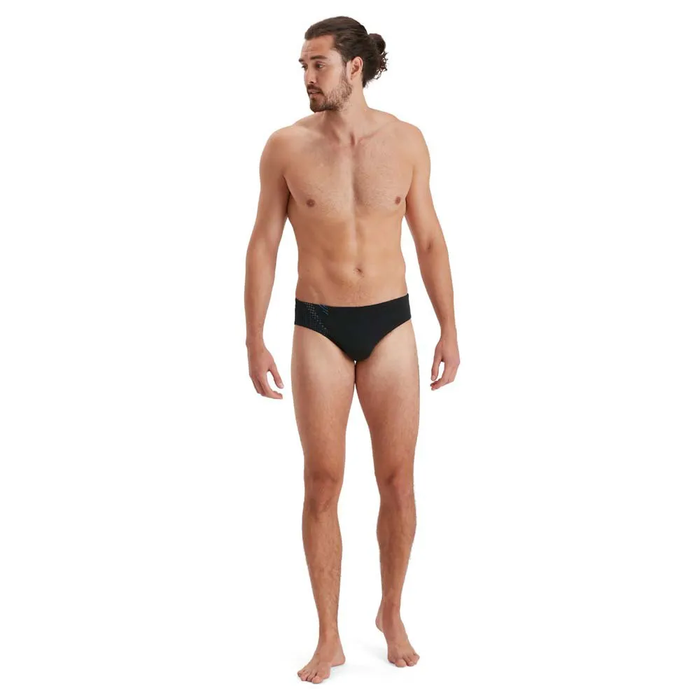 Speedo Tech Panel 7 Cm Badeslip Speedo Tech Panel 7 Cm Badeslip