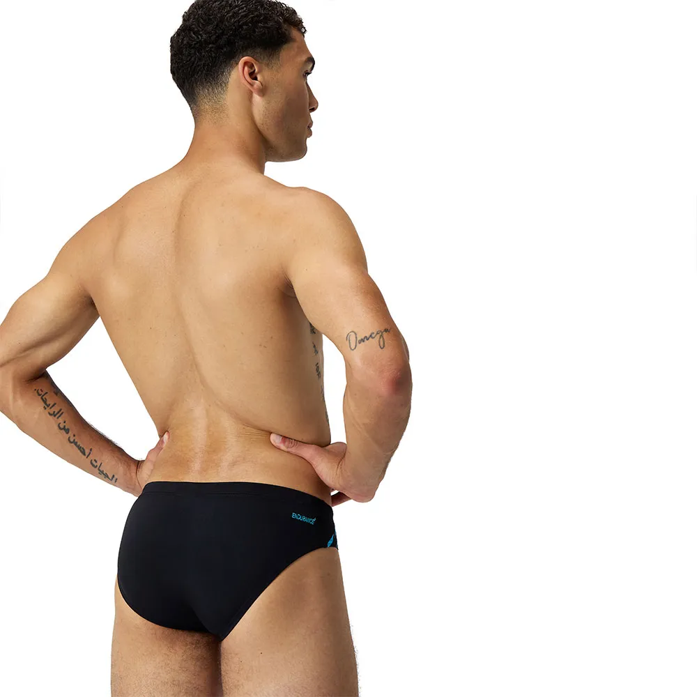 Speedo Tech Panel 7cm Badeslip Speedo Tech Panel 7cm Badeslip