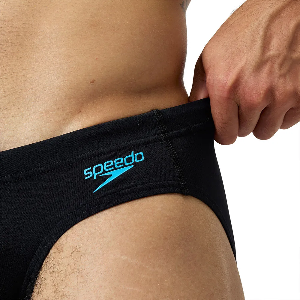 Speedo Tech Panel 7cm Badeslip Speedo Tech Panel 7cm Badeslip