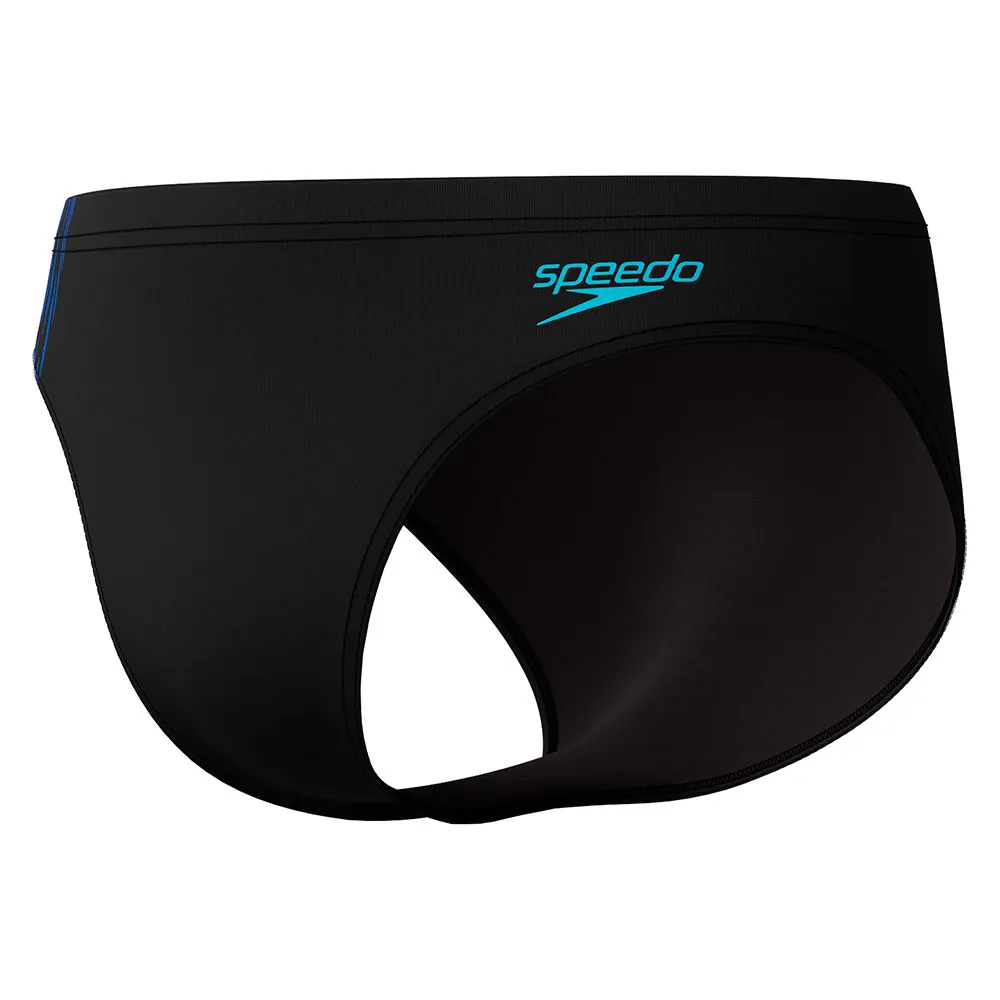 Speedo Tech Panel 7cm Badeslip Speedo Tech Panel 7cm Badeslip