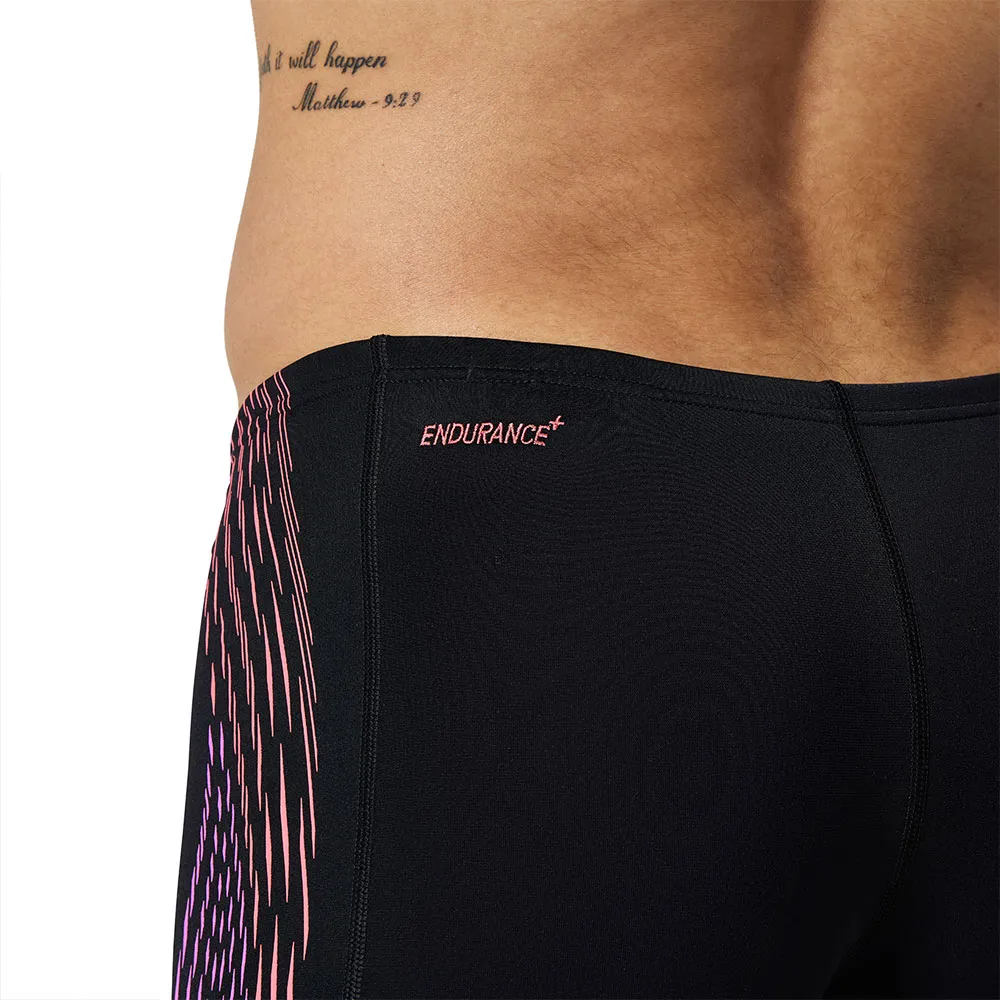 Speedo Tech Panel Badehose Boxer Speedo Tech Panel Badehose Boxer