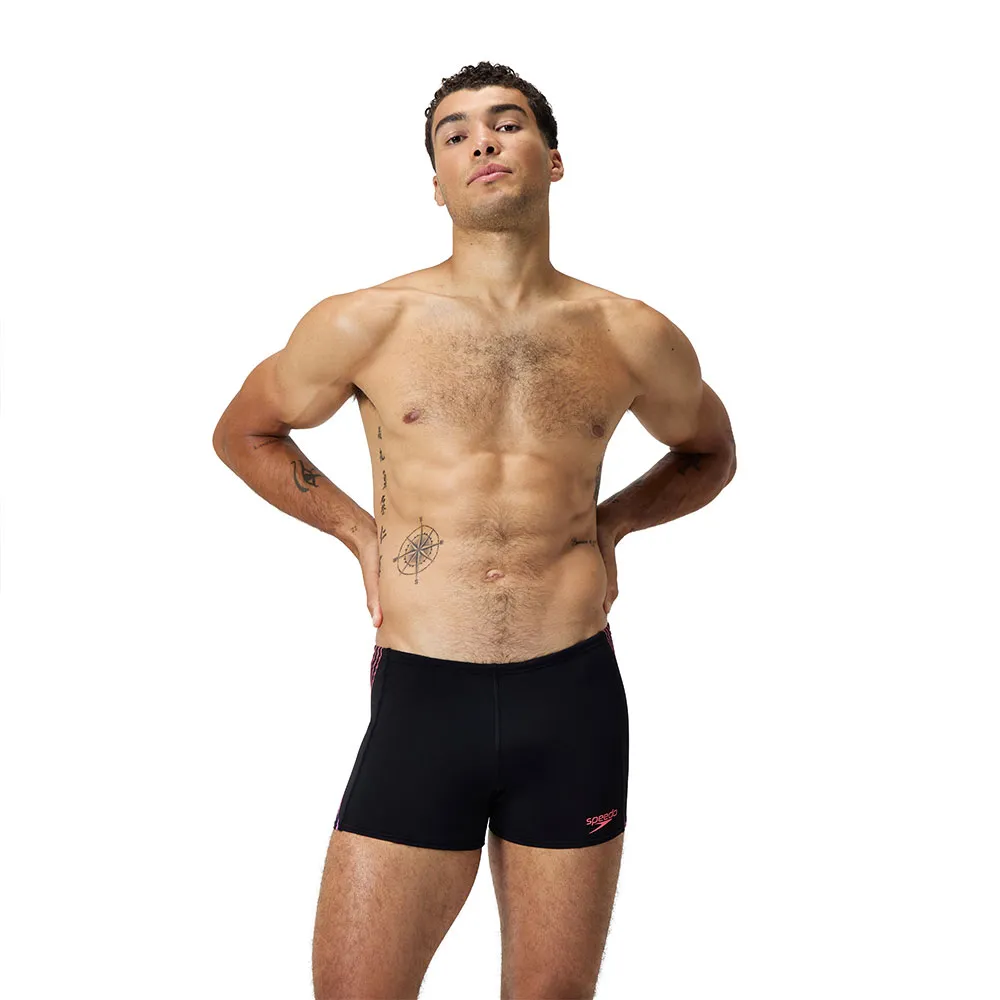 Speedo Tech Panel Badehose Boxer Speedo Tech Panel Badehose Boxer