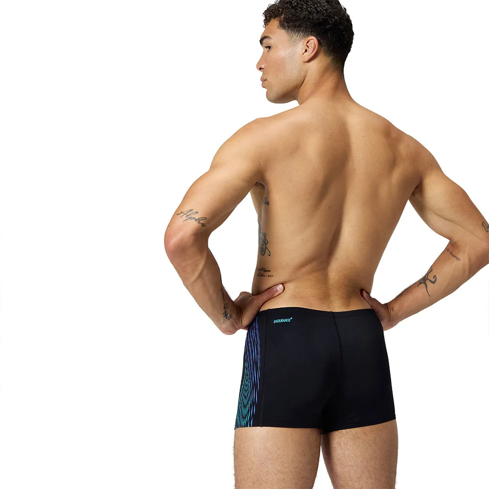 Speedo Tech Panel Badehose Boxer male