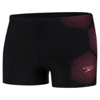 Speedo Tech Placement Badehose Boxer Speedo Tech Placement Badehose Boxer