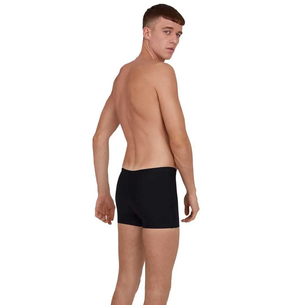 Speedo Tech Placement Badehose Boxer, Speedo black / psycho red Speedo Tech Placement Badehose Boxer, Speedo black / psycho red