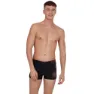 Speedo Tech Placement Badehose Boxer, Speedo black / psycho red
