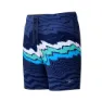 Speedo The Lookout 18´´ Print Badeshorts, Peacoat