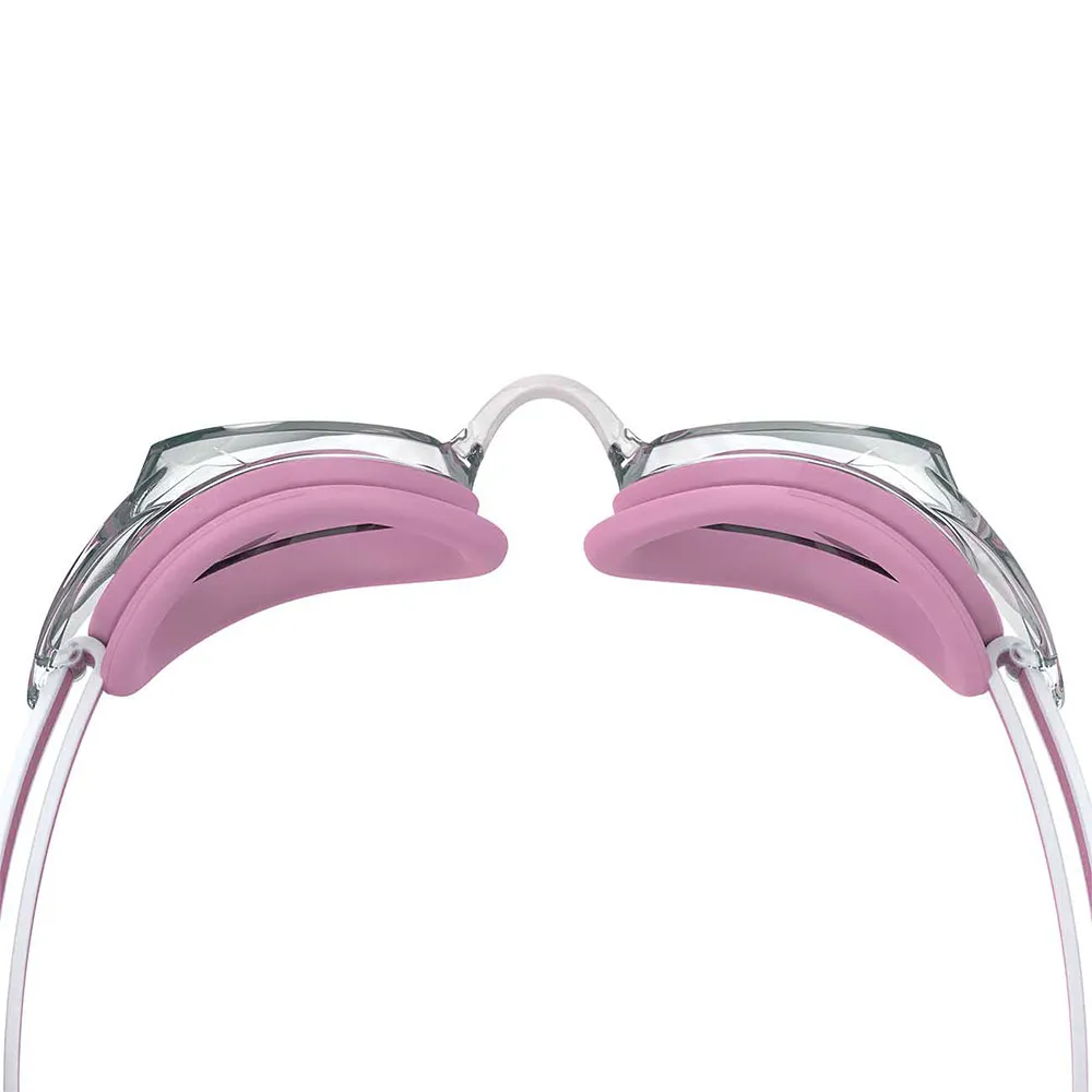 Speedo Vanquisher 3.0 Schwimmbrille Für Frauen, Funny pink / clear, One Size Speedo Vanquisher 3.0 Schwimmbrille Für Frauen, Funny pink / clear, One Size