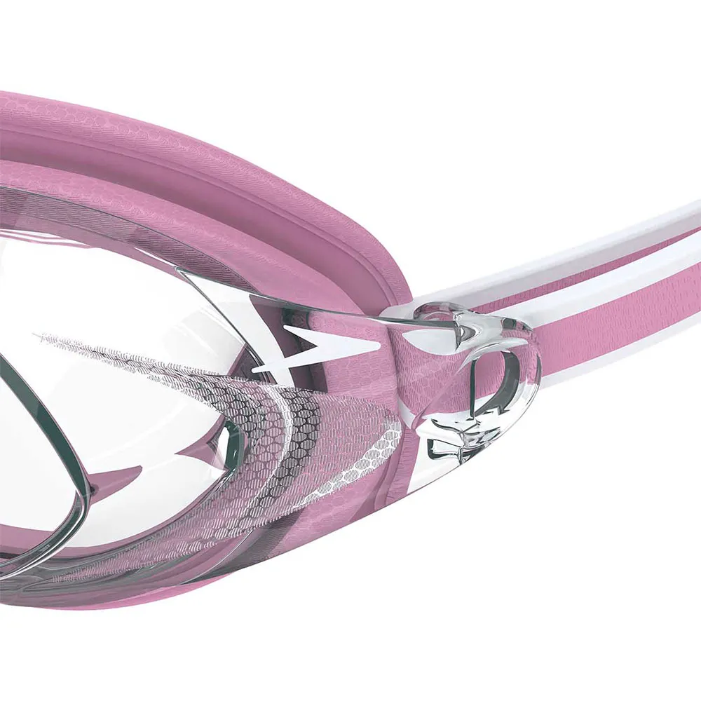 Speedo Vanquisher 3.0 Schwimmbrille Für Frauen, Funny pink / clear, One Size Speedo Vanquisher 3.0 Schwimmbrille Für Frauen, Funny pink / clear, One Size