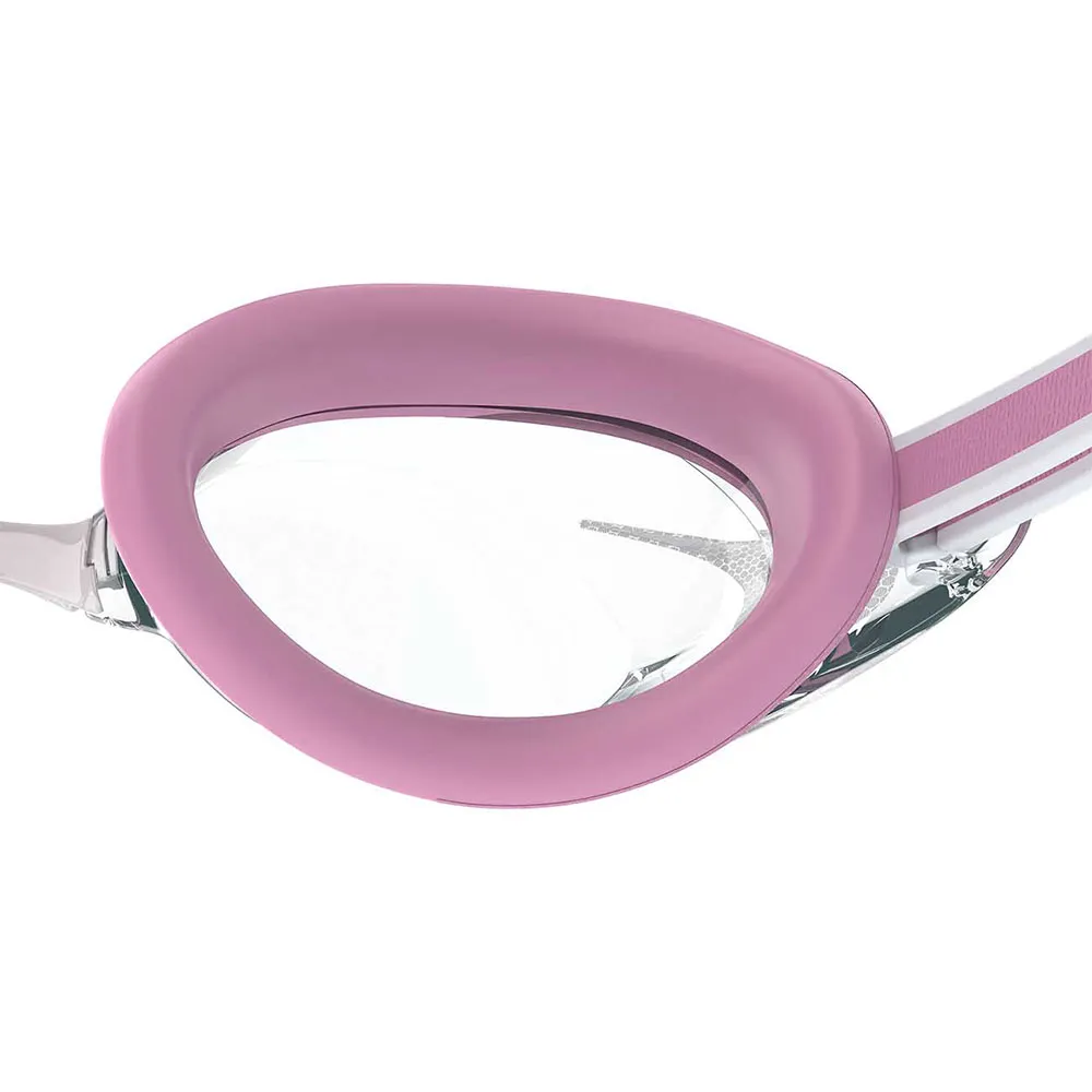 Speedo Vanquisher 3.0 Schwimmbrille Für Frauen, Funny pink / clear, One Size Speedo Vanquisher 3.0 Schwimmbrille Für Frauen, Funny pink / clear, One Size