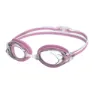 Speedo Vanquisher 3.0 Schwimmbrille Für Frauen, Funny pink / clear, One Size