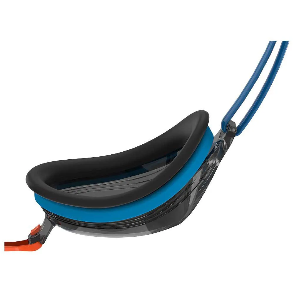 Speedo Vengeance Schwimmbrille, Salso / pool blue / smoke, One Size Speedo Vengeance Schwimmbrille, Salso / pool blue / smoke, One Size