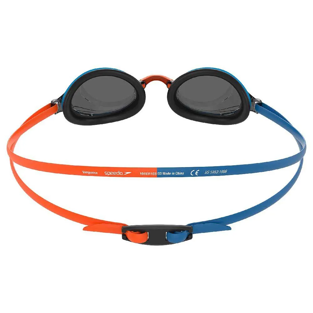 Speedo Vengeance Schwimmbrille, Salso / pool blue / smoke, One Size Speedo Vengeance Schwimmbrille, Salso / pool blue / smoke, One Size