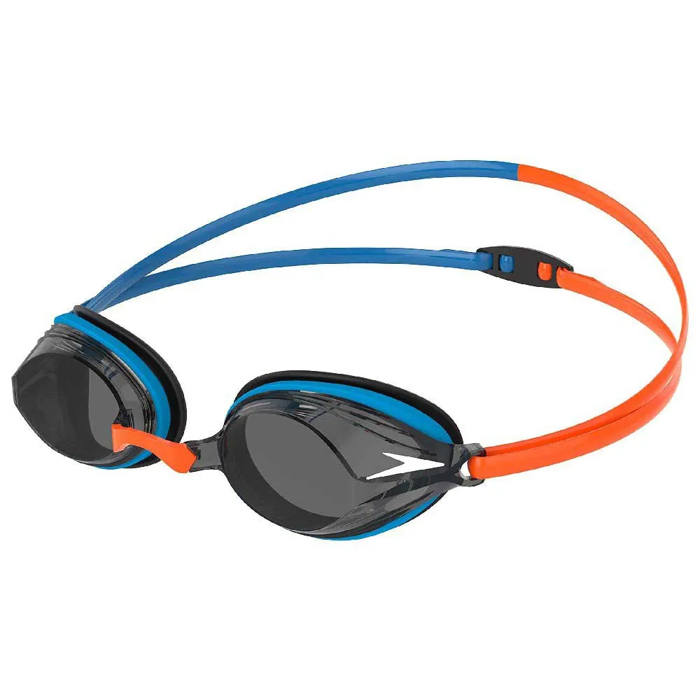 Speedo Vengeance Schwimmbrille, Salso / pool blue / smoke, One Size Speedo Vengeance Schwimmbrille, Salso / pool blue / smoke, One Size