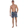 Speedo Vintage Paradise 16´´ Badeshorts, True navy / mango / sky blue