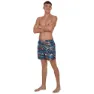 Speedo Vintage Paradise 16´´ Badeshorts, True navy / mango / sky blue