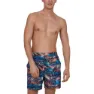 Speedo Vintage Paradise 16´´ Badeshorts, True navy / mango / sky blue