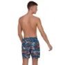Speedo Vintage Paradise 16´´ Badeshorts, True navy / mango / sky blue