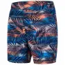Speedo Vintage Paradise 16´´ Badeshorts, True navy / mango / sky blue