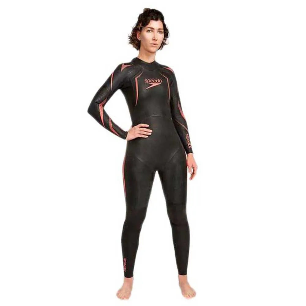Speedo Xenon Damen Triathlonanzug Mit Langen Ärmeln Speedo Xenon Damen Triathlonanzug Mit Langen Ärmeln