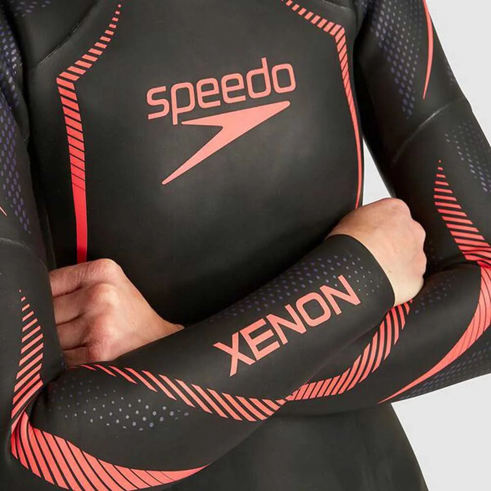 Speedo Xenon Damen Triathlonanzug Mit Langen Ärmeln Speedo Xenon Damen Triathlonanzug Mit Langen Ärmeln