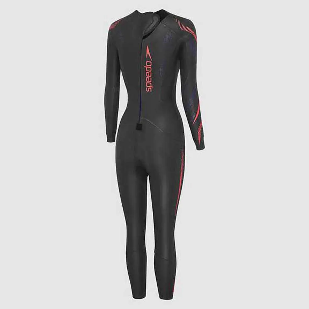 Speedo Xenon Damen Triathlonanzug Mit Langen Ärmeln Speedo Xenon Damen Triathlonanzug Mit Langen Ärmeln