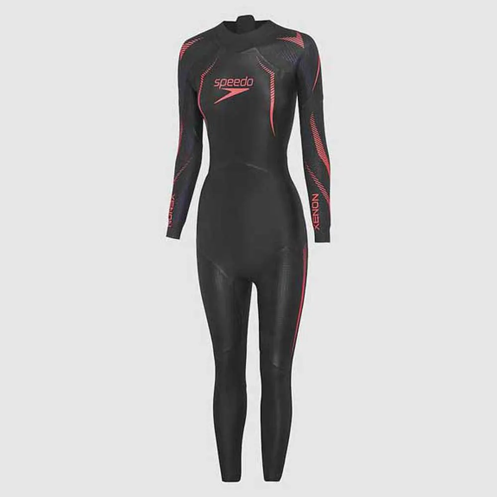 Speedo Xenon Damen Triathlonanzug Mit Langen Ärmeln Speedo Xenon Damen Triathlonanzug Mit Langen Ärmeln