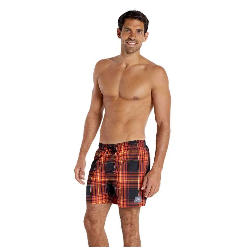 Speedo Yd Check Leisure 16´´ Badeshorts male