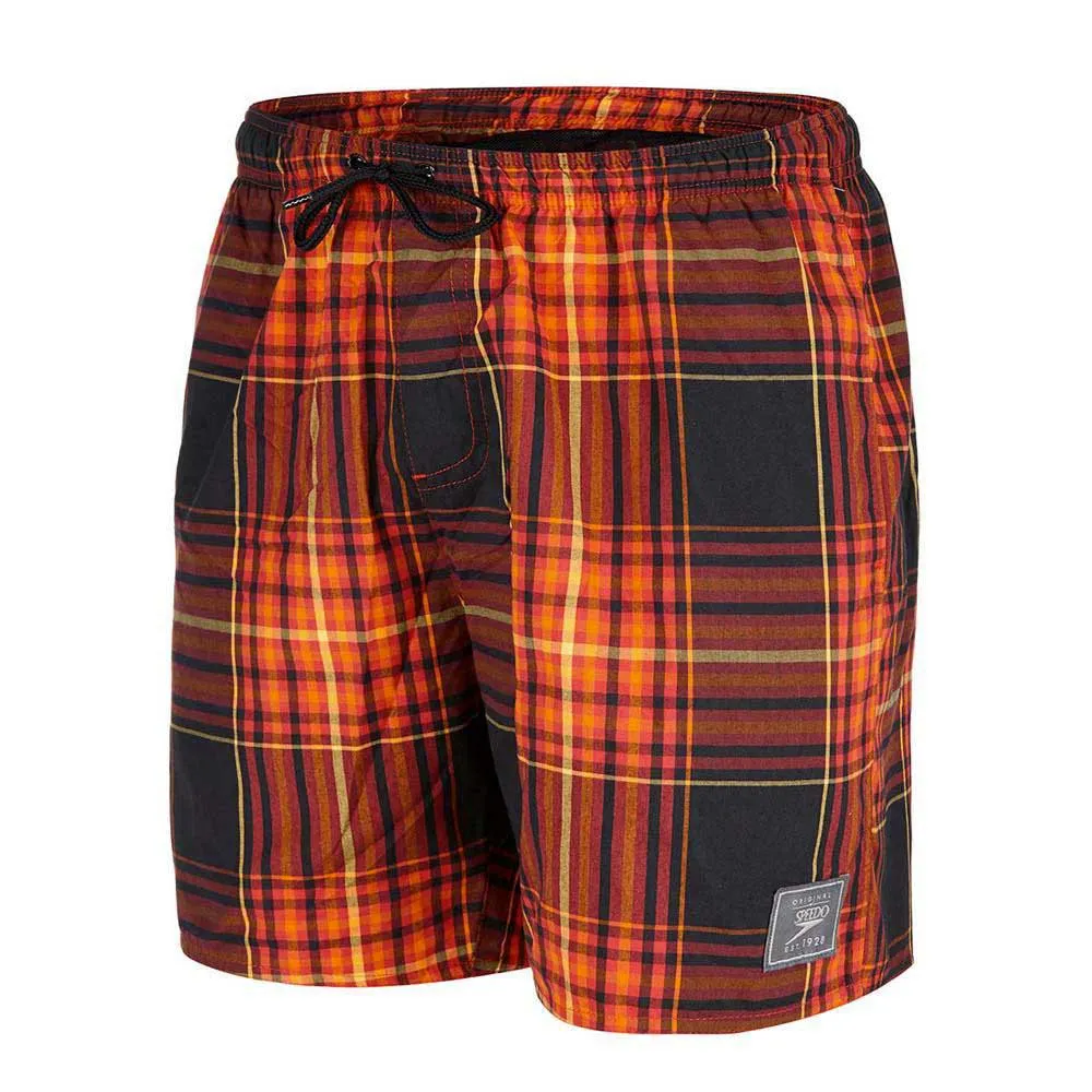 Speedo Yd Check Leisure 16´´ Badeshorts male