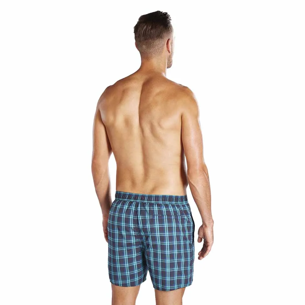 Speedo Yd Check Leisure 18´´ Badeshorts, Grey / blue Speedo Yd Check Leisure 18´´ Badeshorts, Grey / blue