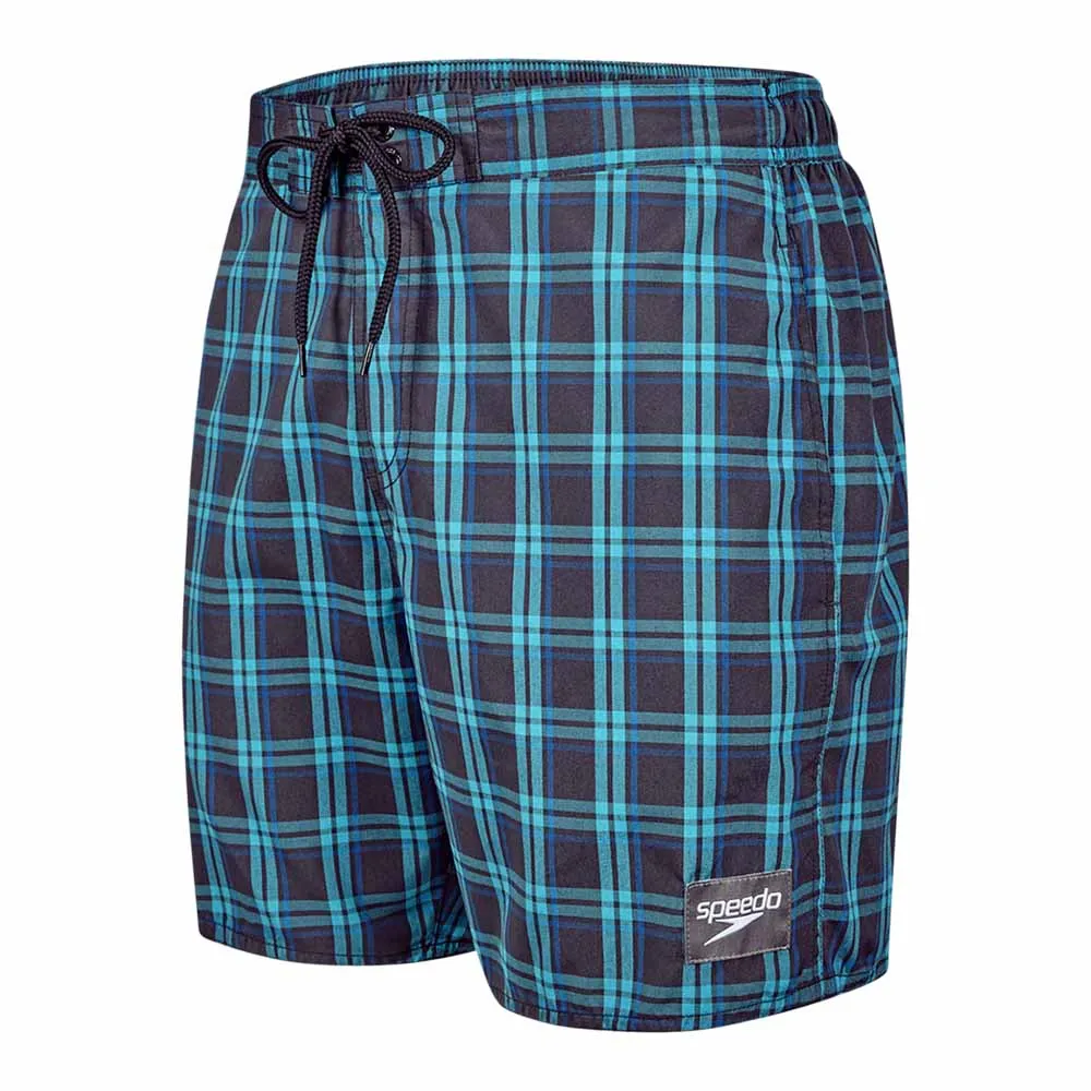Speedo Yd Check Leisure 18´´ Badeshorts, Grey / blue Speedo Yd Check Leisure 18´´ Badeshorts, Grey / blue