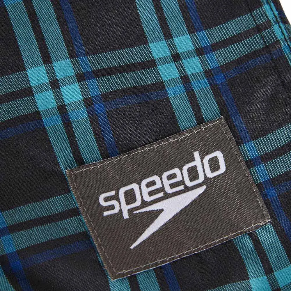Speedo Yd Check Leisure 18´´ Badeshorts, Grey / blue Speedo Yd Check Leisure 18´´ Badeshorts, Grey / blue