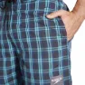 Speedo Yd Check Leisure 18´´ Badeshorts, Grey / blue