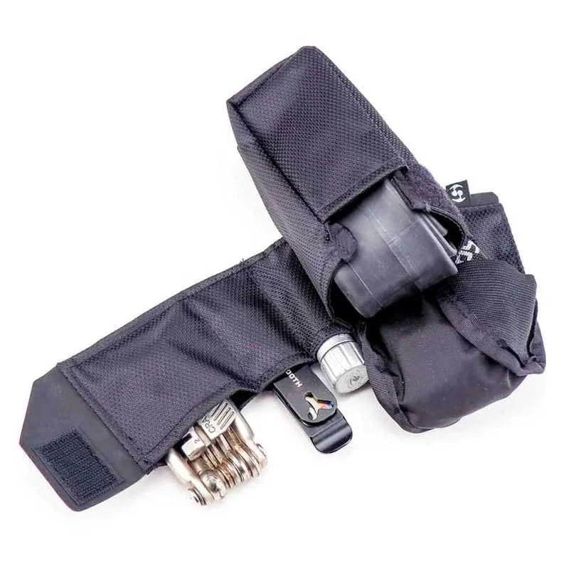 Speedsleev Ranger 2.0 L 0.6l Satteltasche, Black, One Size Speedsleev Ranger 2.0 L 0.6l Satteltasche, Black, One Size
