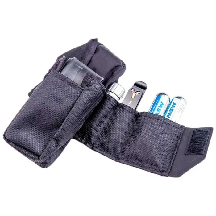 Speedsleev Ranger 2.0 S 0.25l Satteltasche Refurbished, Black, One Size