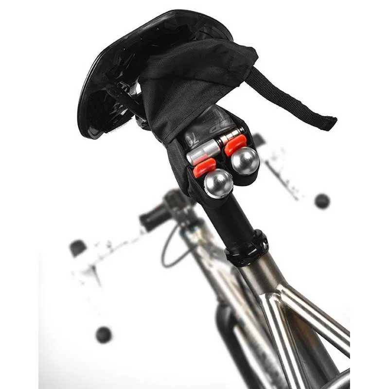 Speedsleev Ranger S Werkzeug-satteltasche, Black, One Size Speedsleev Ranger S Werkzeug-satteltasche, Black, One Size