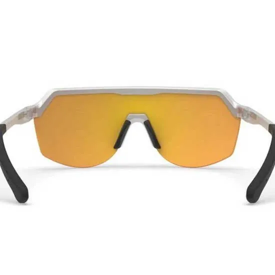 Spektrum Blank Polarisierte Sonnenbrille unisex, Raw, Gold Bio-Nylon/CAT3 Spektrum Blank Polarisierte Sonnenbrille unisex, Raw, Gold Bio-Nylon/CAT3