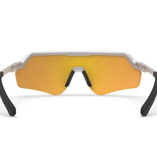 Spektrum Blankster Polarisierte Sonnenbrille, Raw, Gold Bio-Nylon/CAT3 Spektrum Blankster Polarisierte Sonnenbrille, Raw, Gold Bio-Nylon/CAT3