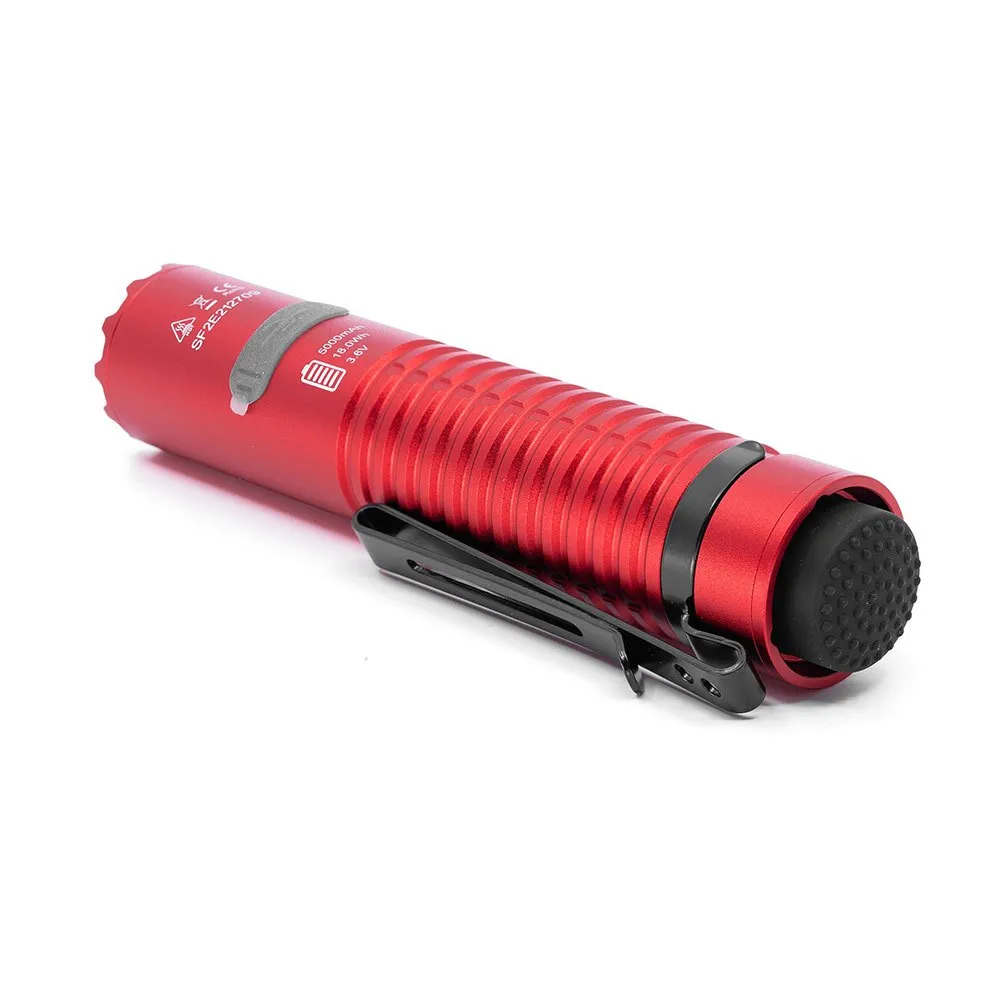 Speras Built-in Batterry E-21 Taschenlampe, Red, 2000 Lumina Speras Built-in Batterry E-21 Taschenlampe, Red, 2000 Lumina