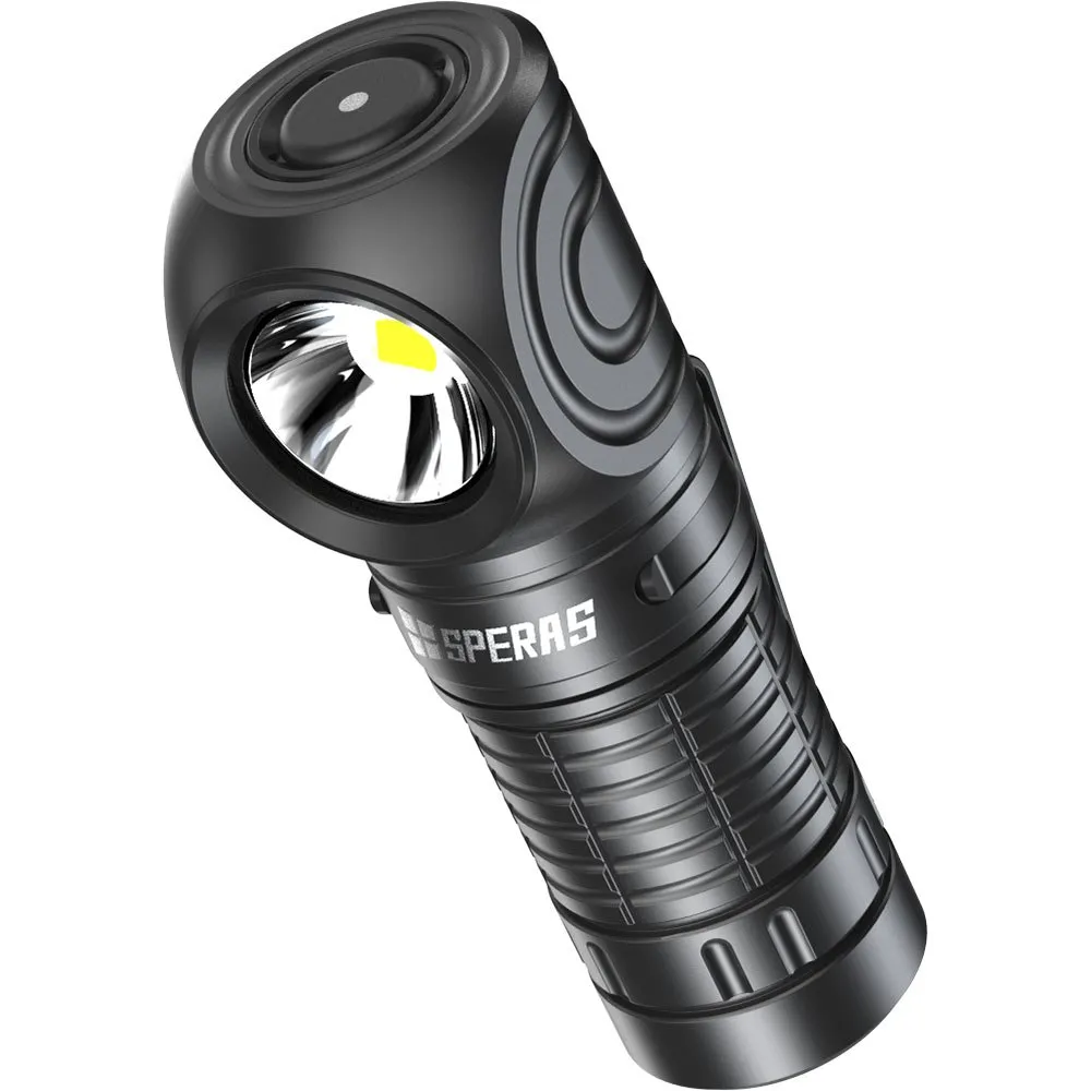Speras M2r 1200lm Taschenlampe Mit 18350 Akku, One size Speras M2r 1200lm Taschenlampe Mit 18350 Akku, One size