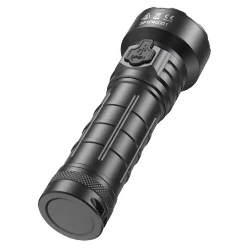 Speras P4 Osram Taschenlampe, Black, 4000 Lumina Speras P4 Osram Taschenlampe, Black, 4000 Lumina