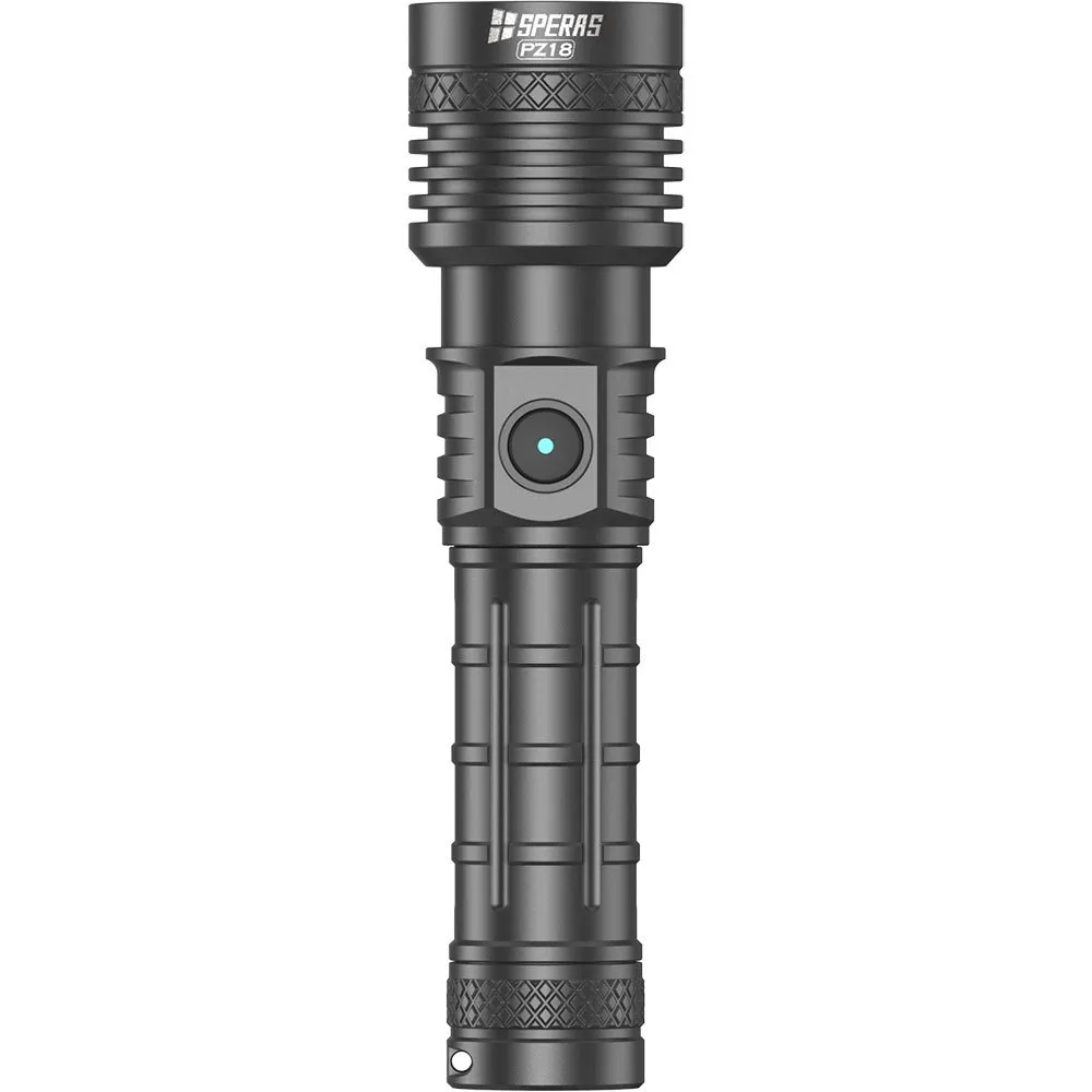 Speras Pz18 Zoom-taschenlampe, Black, 1600 Lumina Speras Pz18 Zoom-taschenlampe, Black, 1600 Lumina