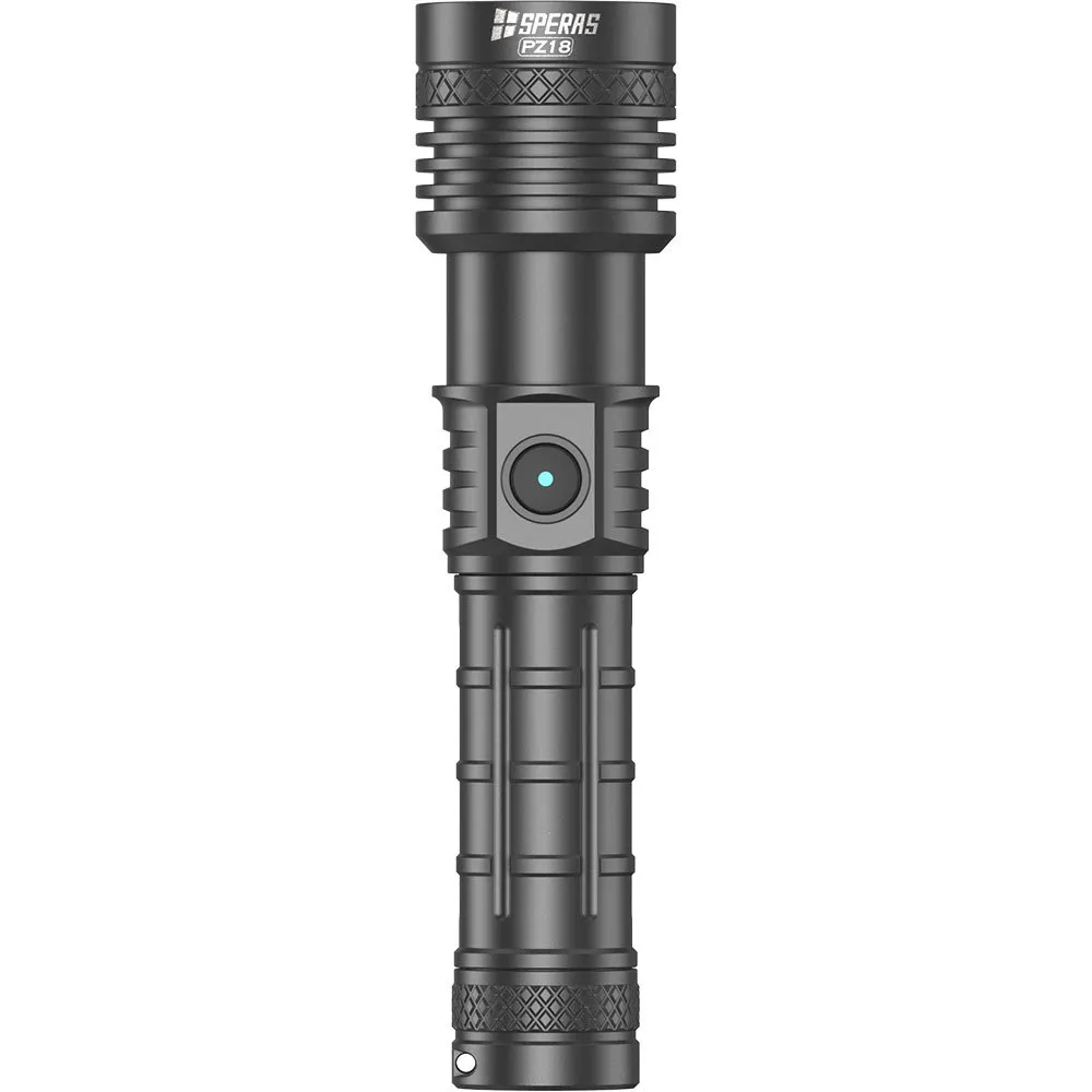 Speras Pz18 Zoom-taschenlampe, Black, 1600 Lumina Speras Pz18 Zoom-taschenlampe, Black, 1600 Lumina