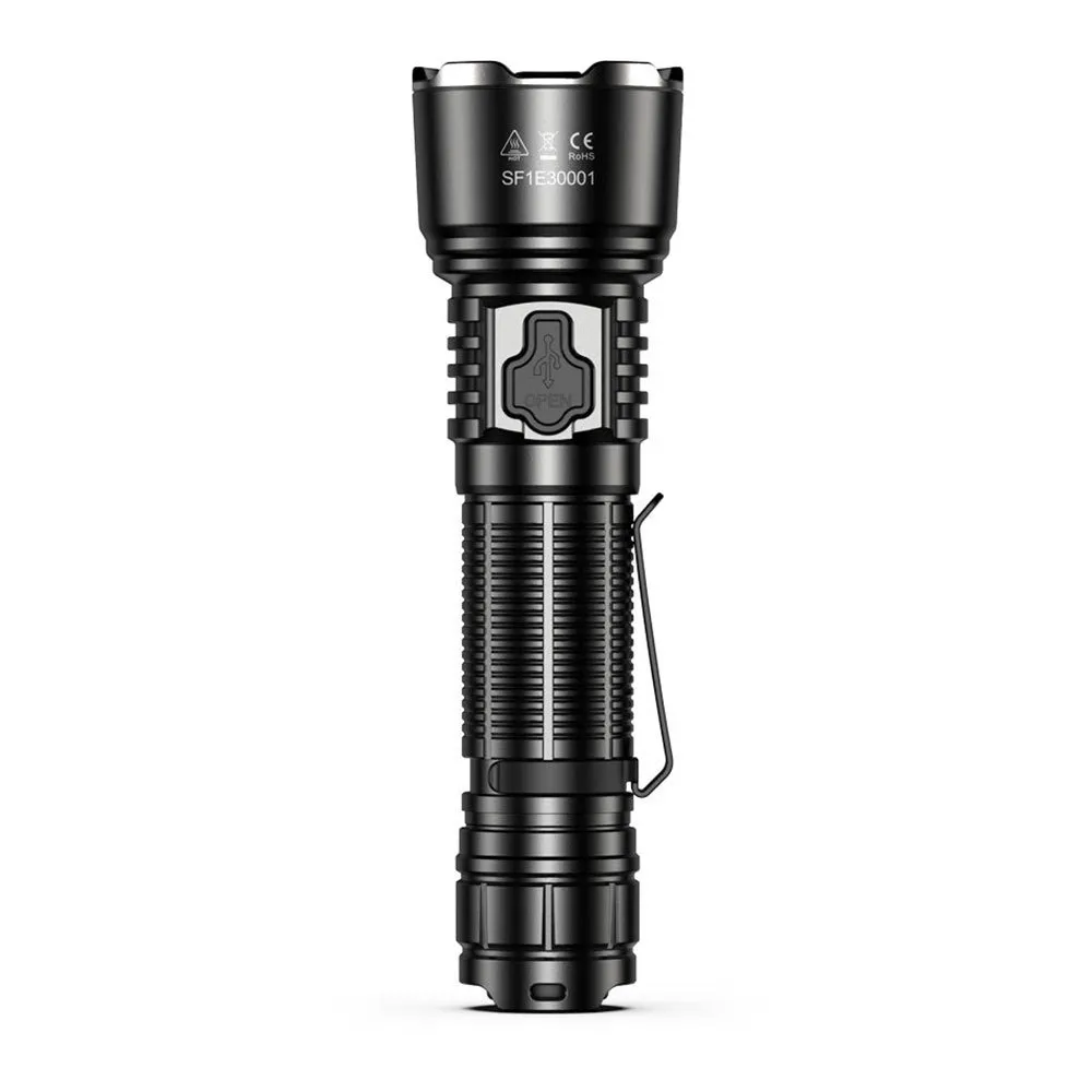 Speras Taktische Taschenlampe E3 Mit 1300 Lumens, One size Speras Taktische Taschenlampe E3 Mit 1300 Lumens, One size
