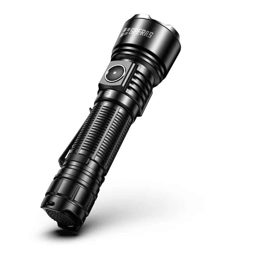 Speras Taktische Taschenlampe E3 Mit 1300 Lumens, One size Speras Taktische Taschenlampe E3 Mit 1300 Lumens, One size