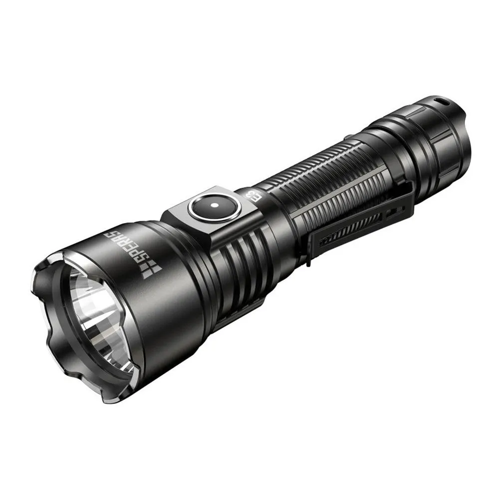 Speras Taktische Taschenlampe E3 Mit 1300 Lumens, One size Speras Taktische Taschenlampe E3 Mit 1300 Lumens, One size